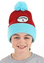 Thing 1 Pom Beanie Alt 1