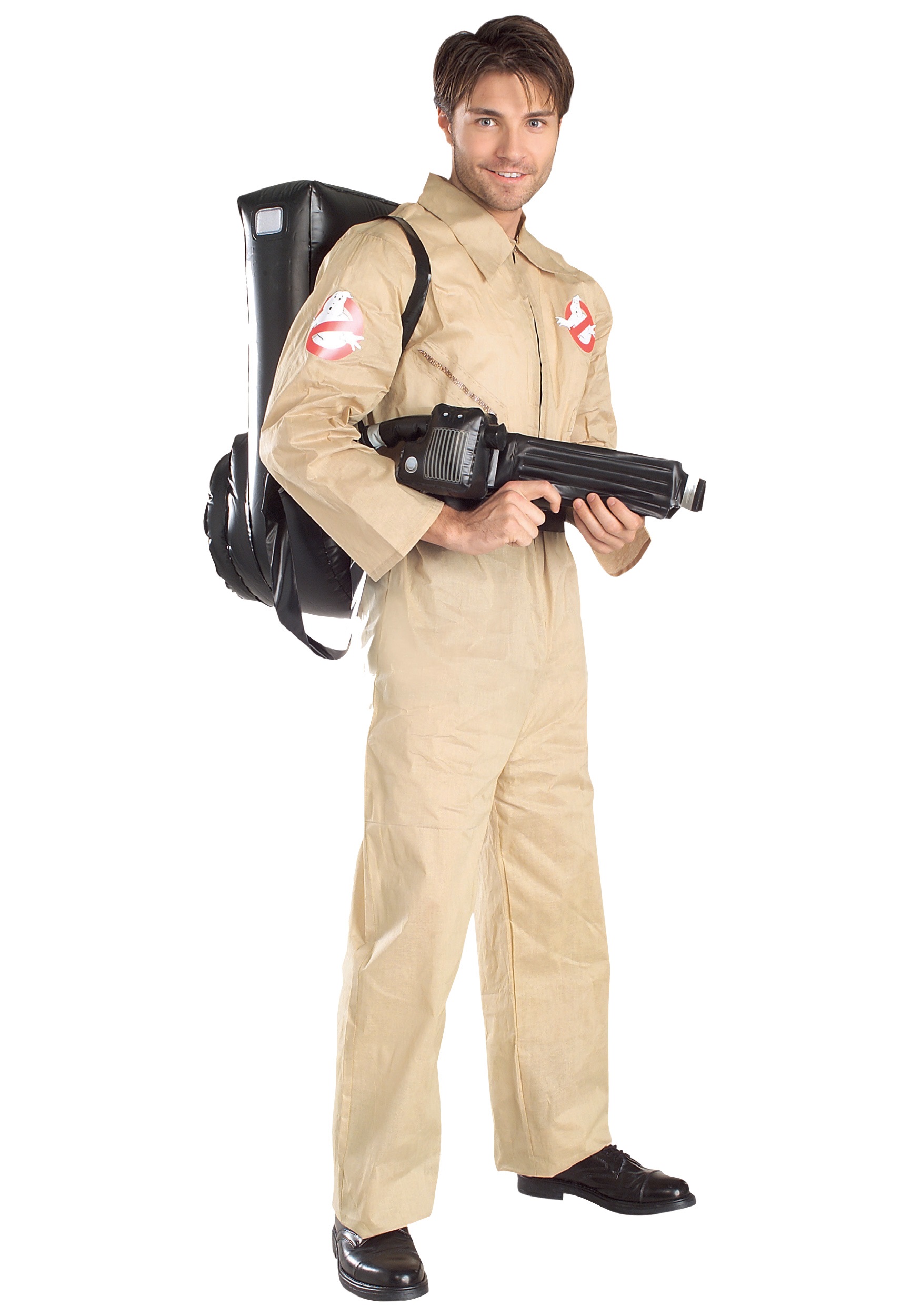 Mens Realistic Ghostbusters Costume