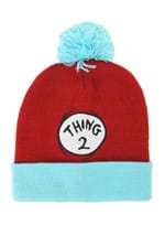 Thing 2 Pom Beanie Alt 3