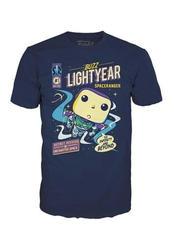 Boxed Tee: Toy Story- Buzz Lightyear