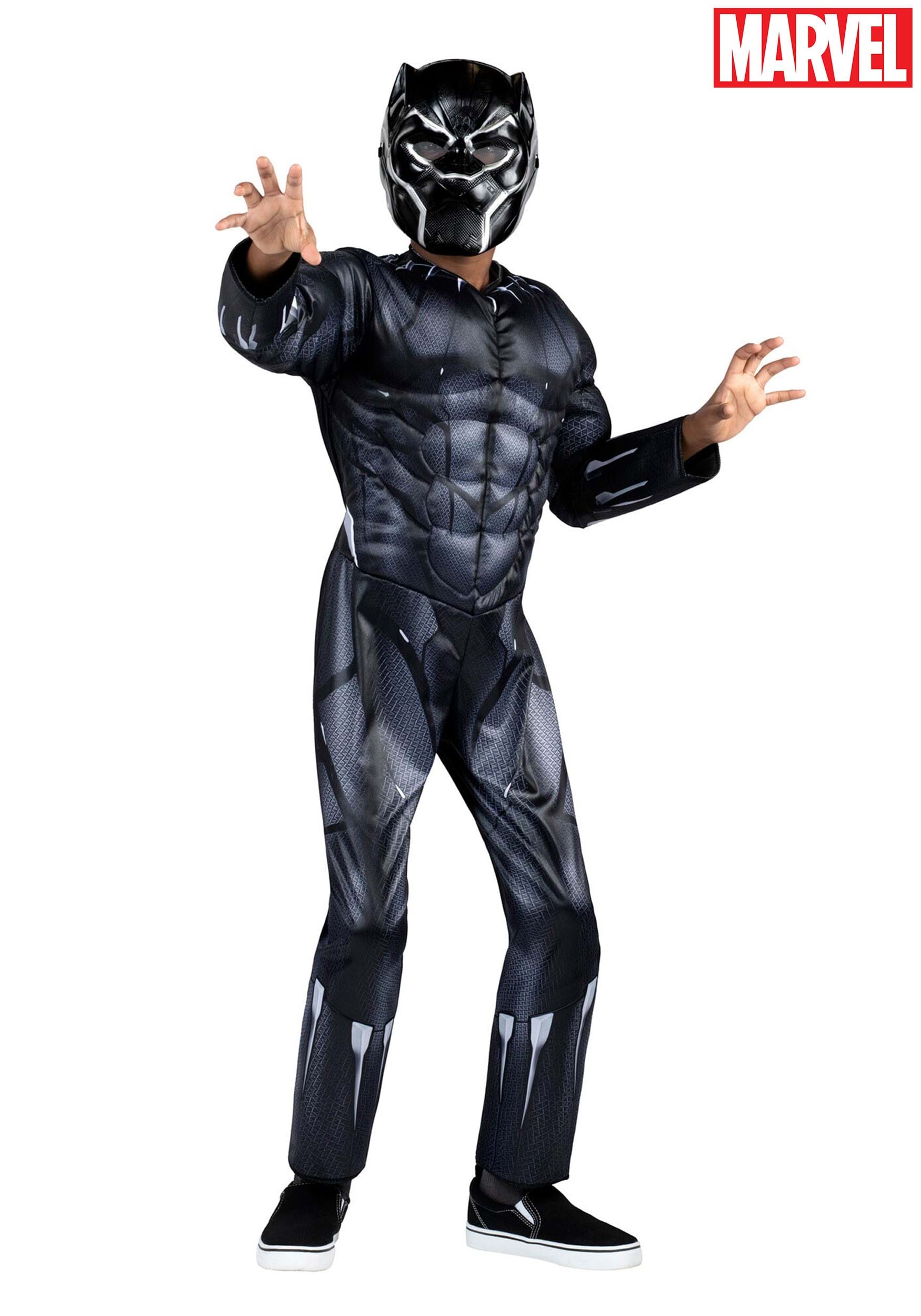 Black Panther Boy's Costume