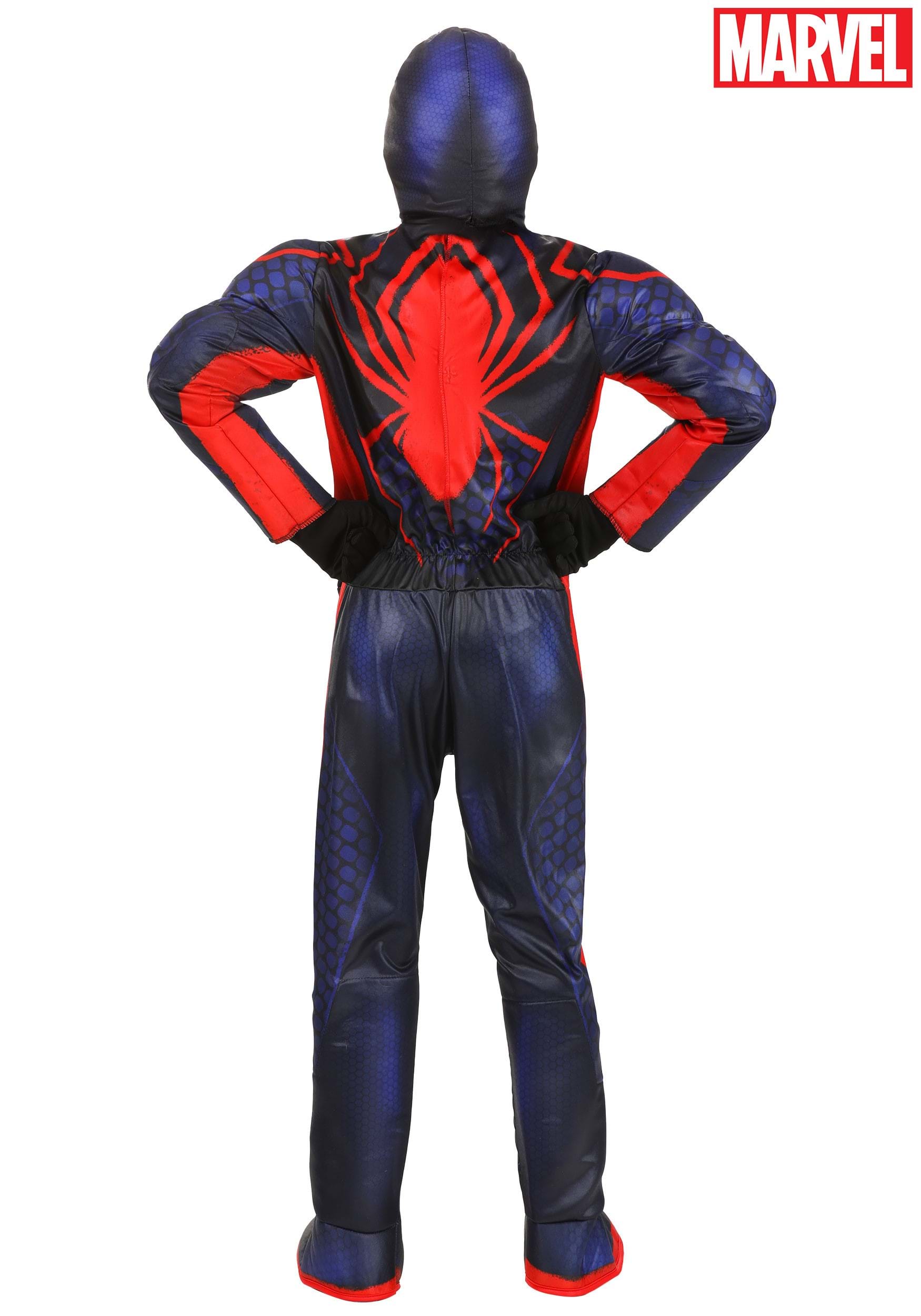 MARVEL Miles Morales Spider-Man Costume for Boys, Size 4