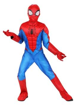 Spider Man Costume for Boys-2