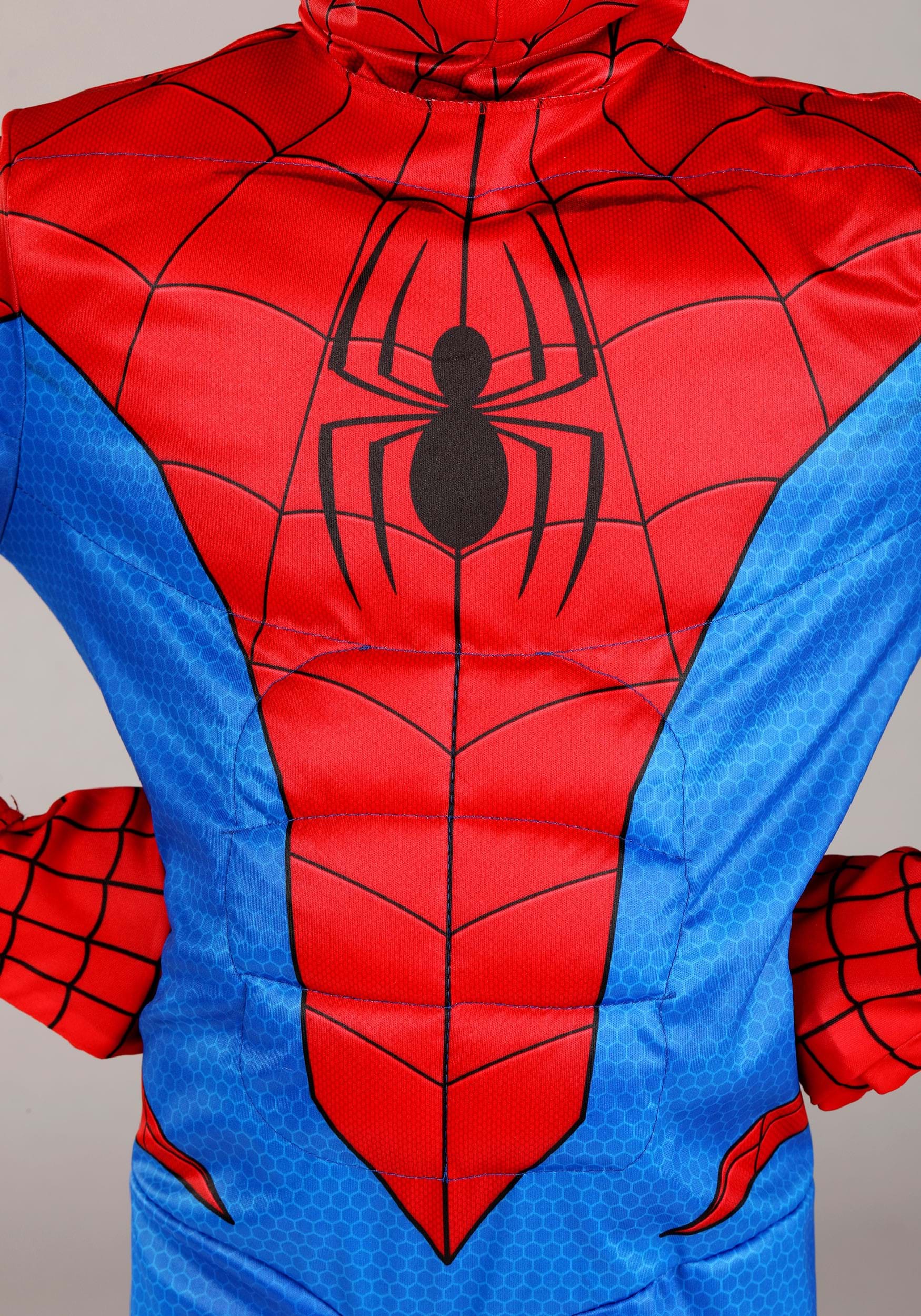 Classic Spider-Man Costume Superhero for Kids Boys Toddlers