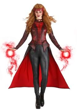 Womens Scarlet Witch Costume--2