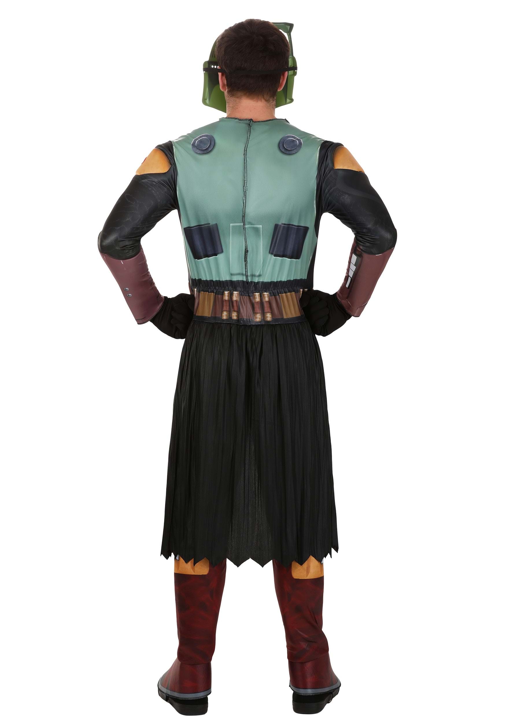 Boba Fett Costume For Adults