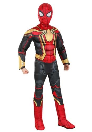 Spider Man Integrated Suit Costume for Boys
