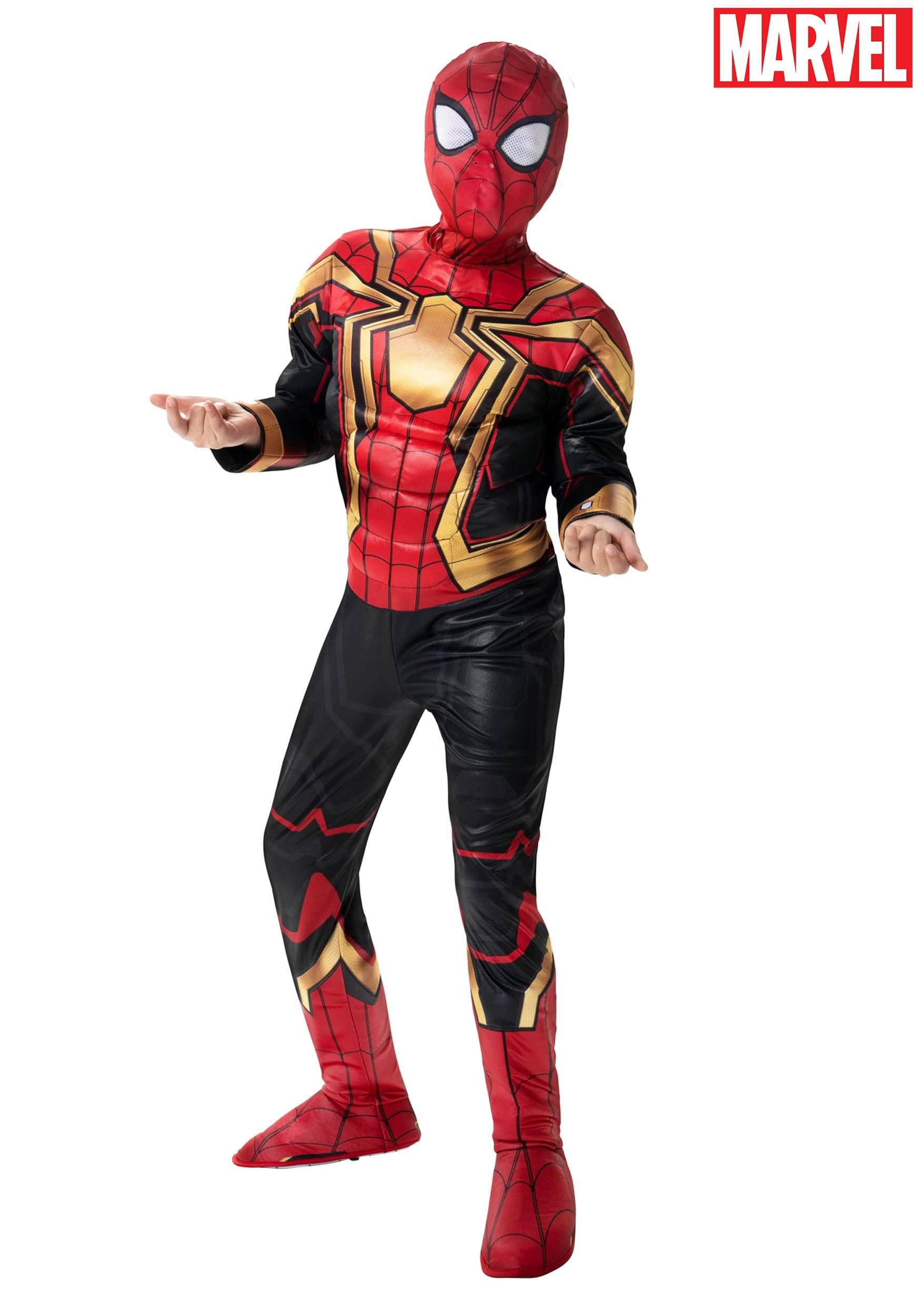Spider-Man Integrated Suit Boy's Costume