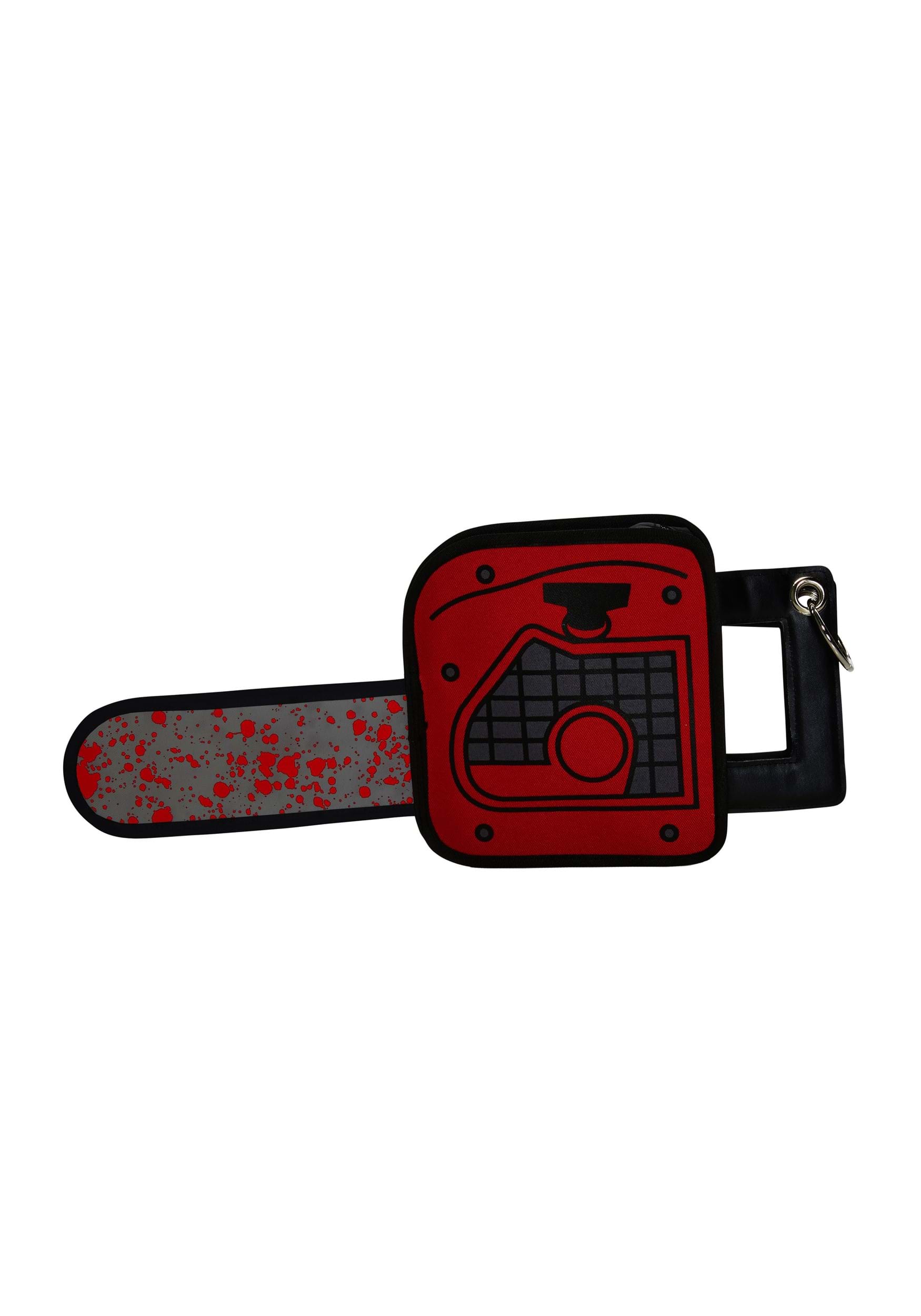 Bloody Chainsaw Costume Bag | Horror Movie Costume Purse