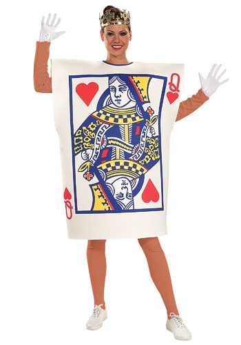 Queen of Hearts Card Adult's Costume