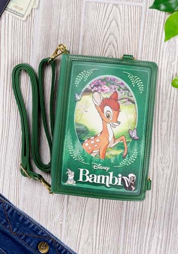 Loungefly Disney Classic Books Bambi Convertible Bag-update