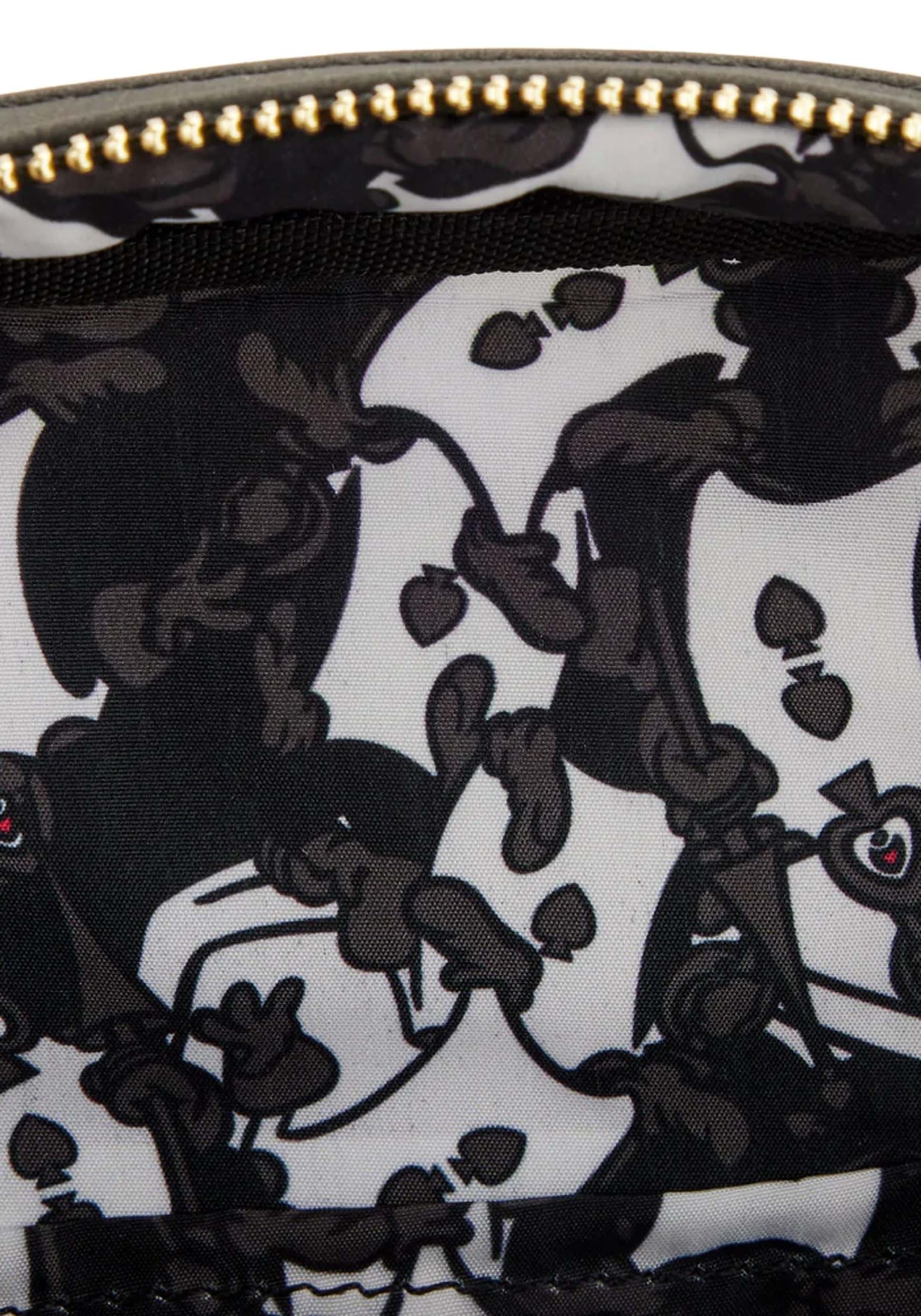 Loungefly Disney Alice In Wonderland Ace Of Spades Crossbody Bag