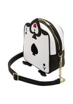 Loungefly Disney Alice in Wonderland Ace of Spades Bag Alt 1