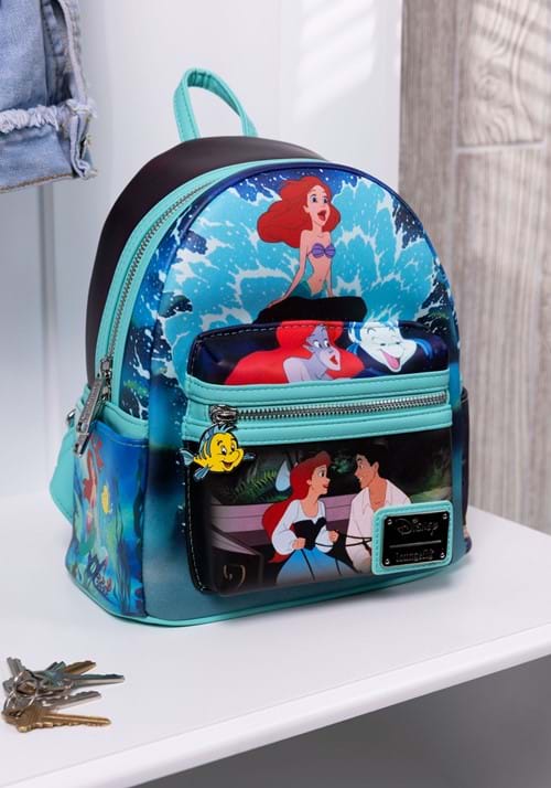 Loungefly deals Disney Princess Stories Series The Little Mermaid Ariel Mini Backpack