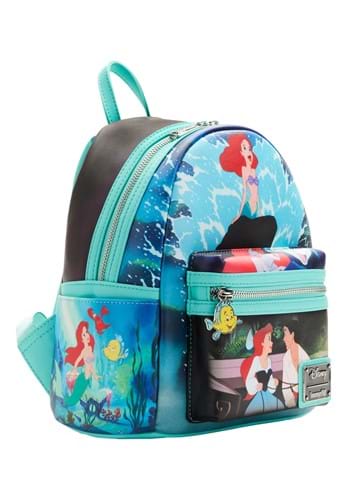 Loungefly x Disney The Little Mermaid Underwater Mini Backpack