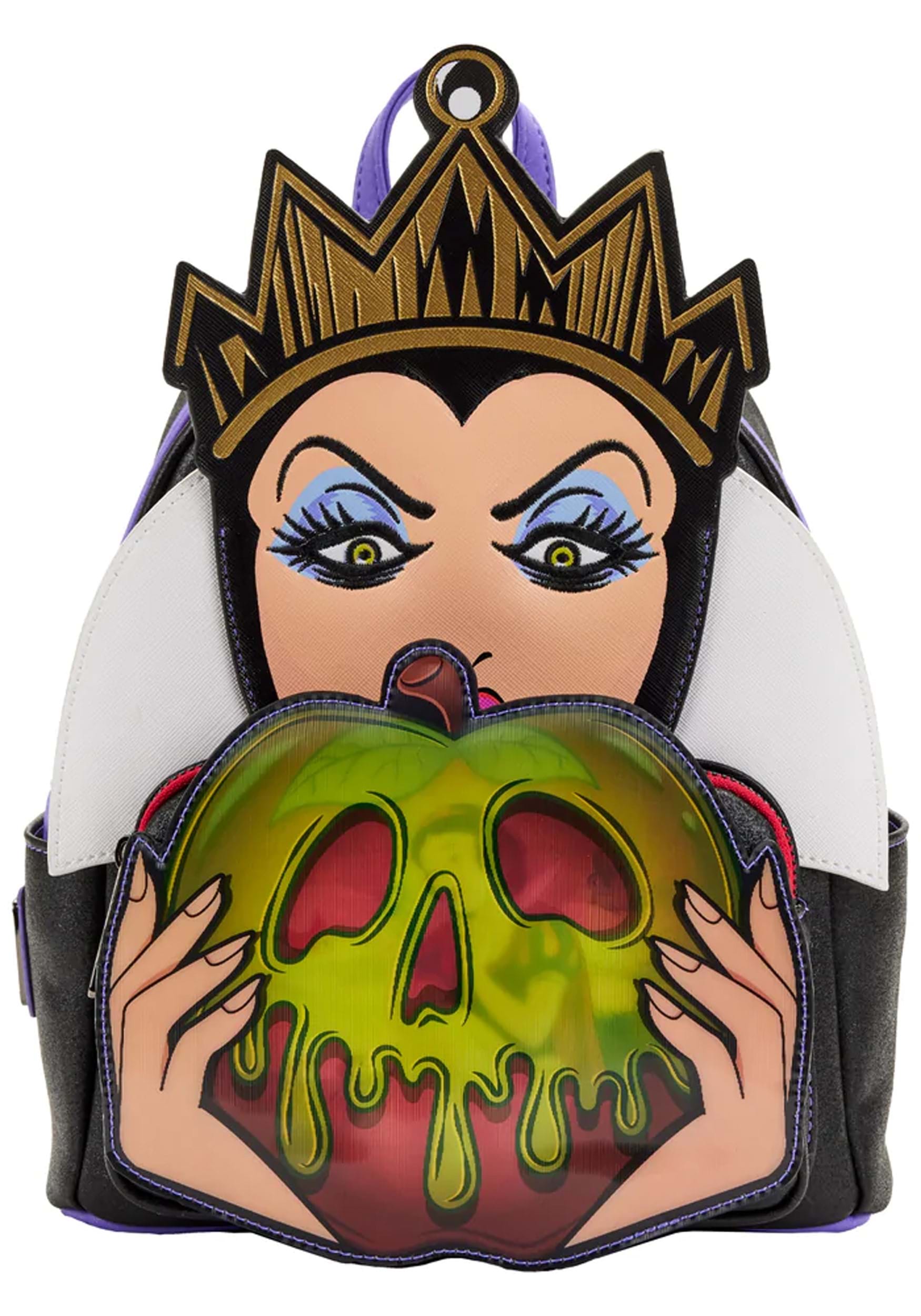NWT Loungefly Disney Villains Maleficent Dragon Mini Backpack *New
