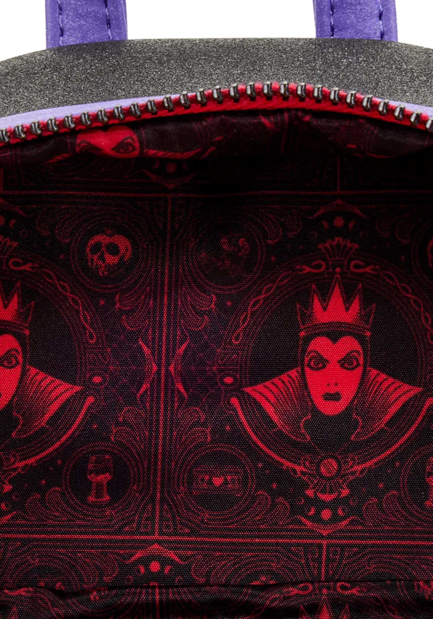 Loungefly Disney Evil Queen Cosplay Mini Backpack