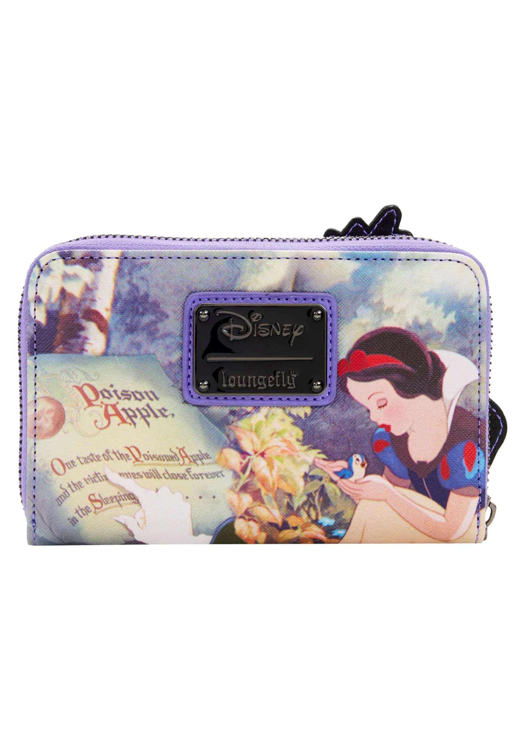 Disney Princess Castle Series Sleeping Beauty Zip Around Wallet