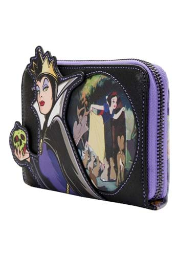 Disney Villains Scene Evil Queen Loungefly Ziparound Wallet