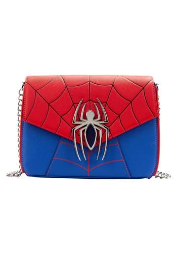 Loungefly Marvel Spider Man Color Block Crossbody 