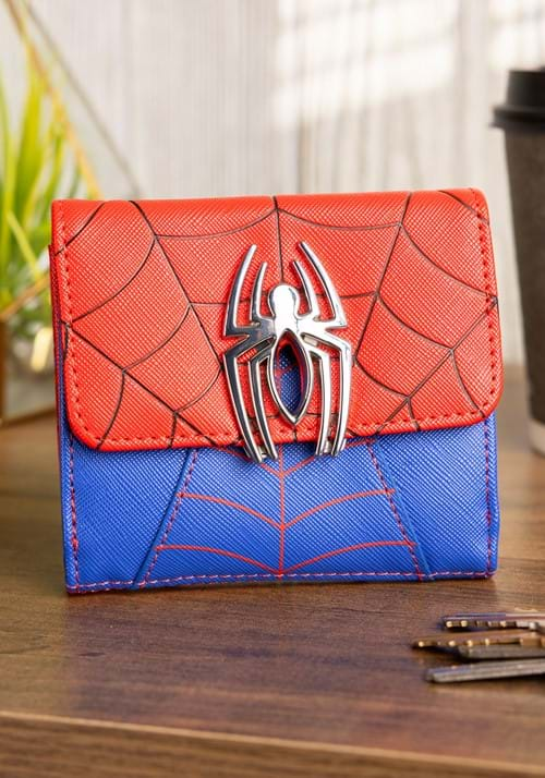 Loungefly Marvel Spider Man Color Block Wallet