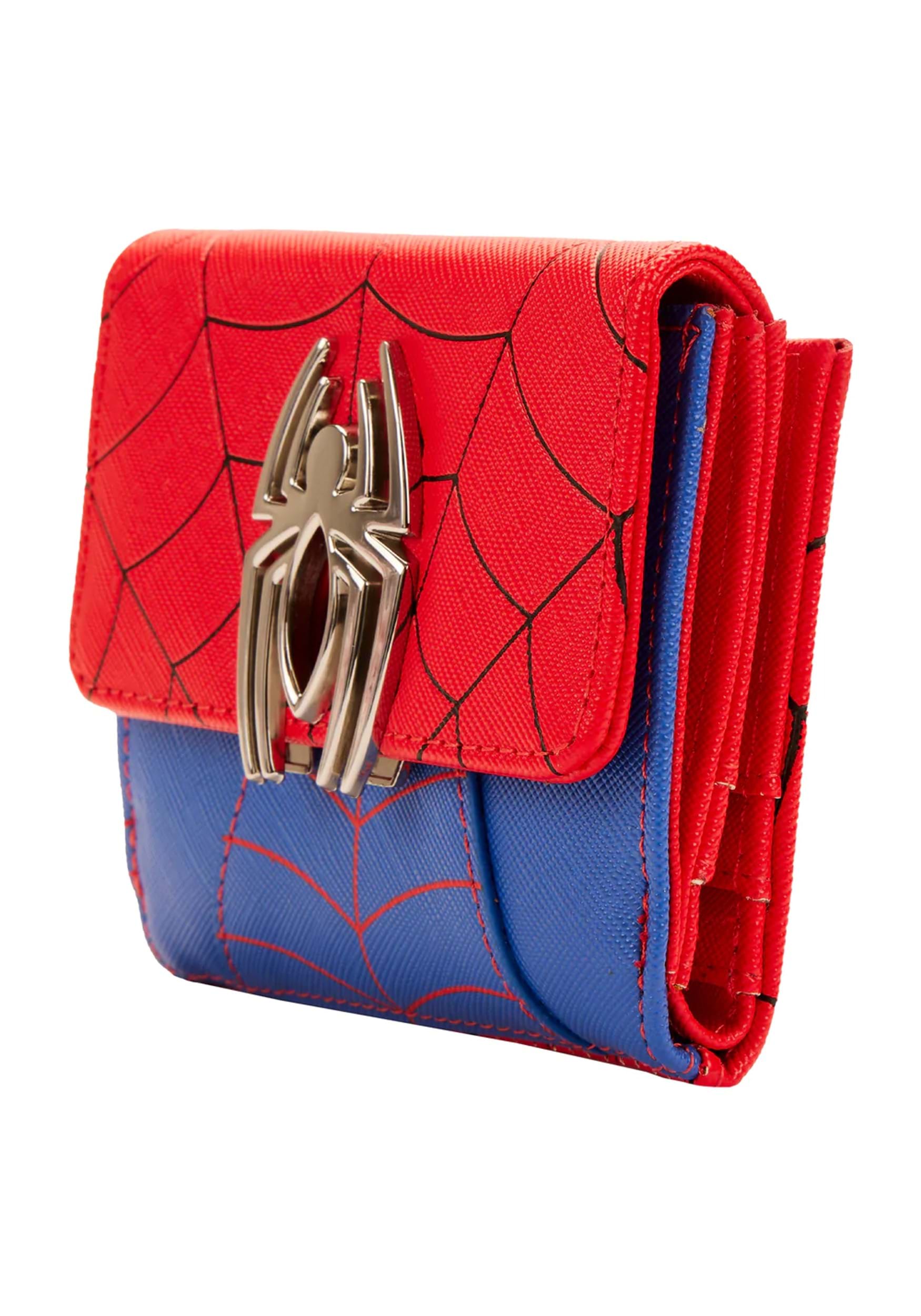 Marvel Spider-Man Color Block Loungefly Wallet