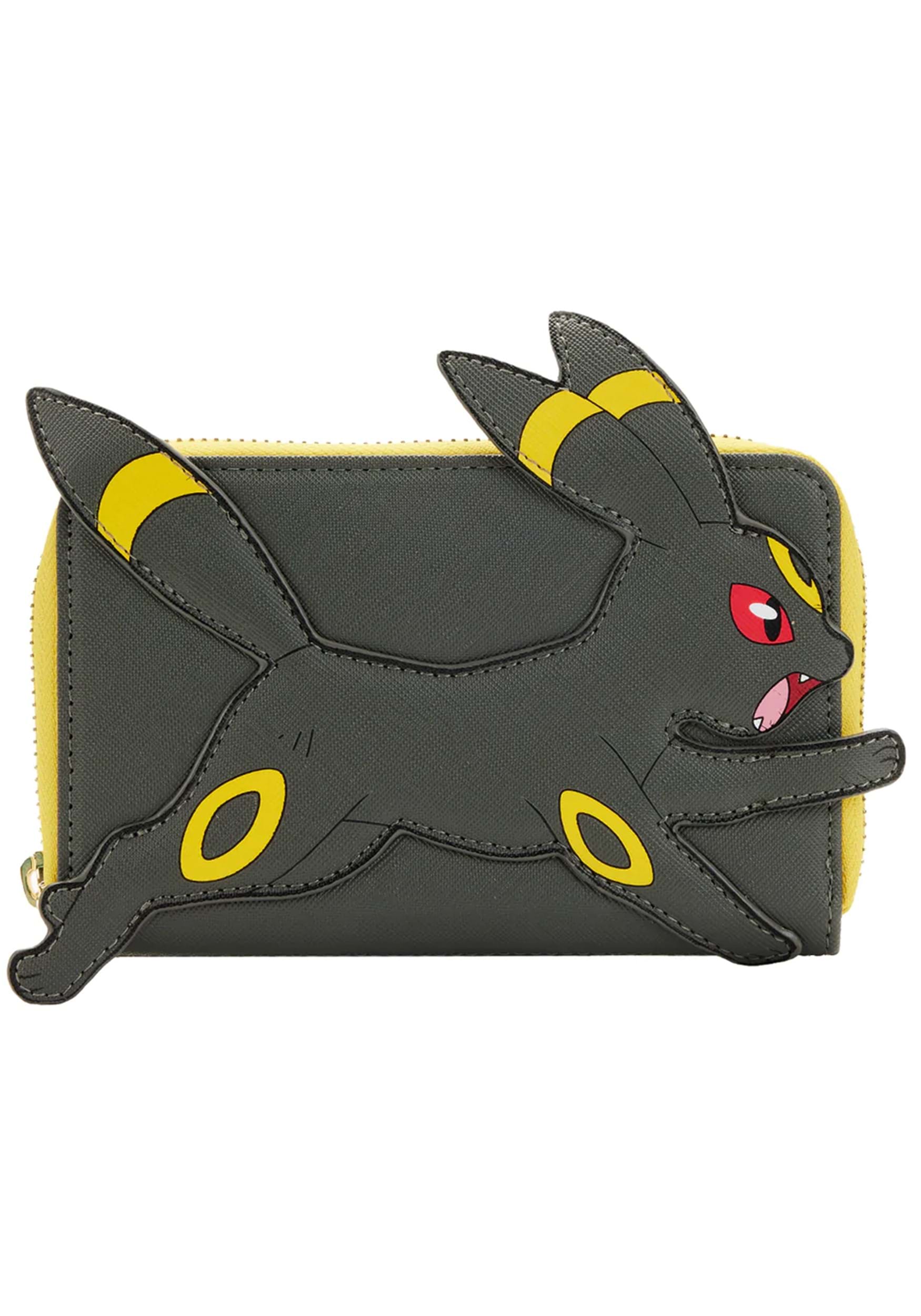 Pokemon Loungefly Umbreon Zip Around Wallet