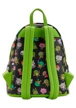 Loungefly TMNT Sewer Cap AOP Mini Backpack Alt 1