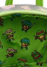 Loungefly TMNT Sewer Cap AOP Mini Backpack Alt 4