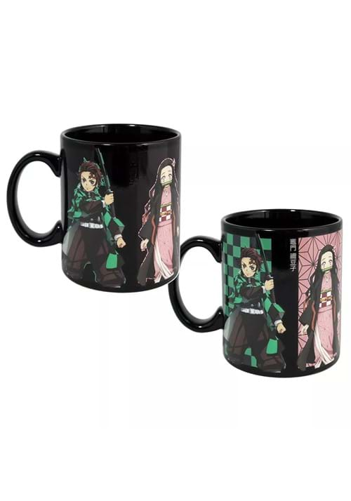 Demon Slayer 16oz Slayers Heat Changing Mug