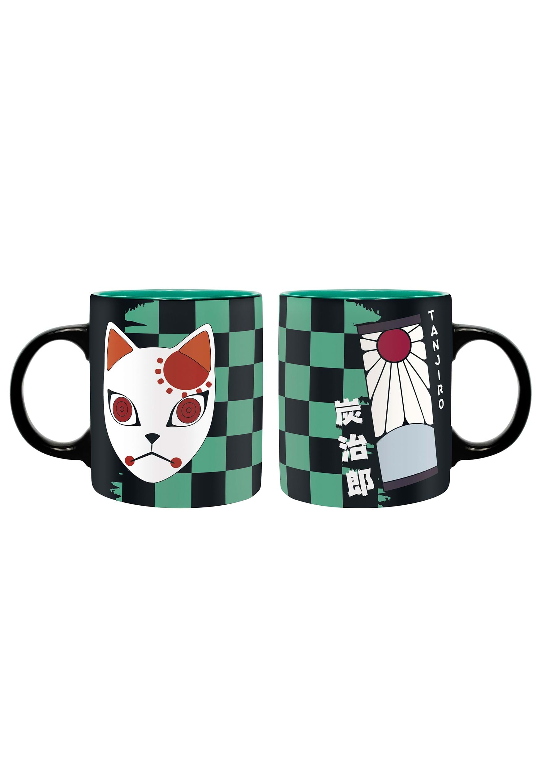 3 Piece Demon Slayer Tanjiro Mug Gift Set