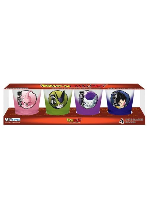 Dragon Ball Z Kakarot Villains Shot Glass Set