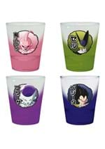 Dragon Ball Z Kakarot Villains Shot Glass Set Alt 1