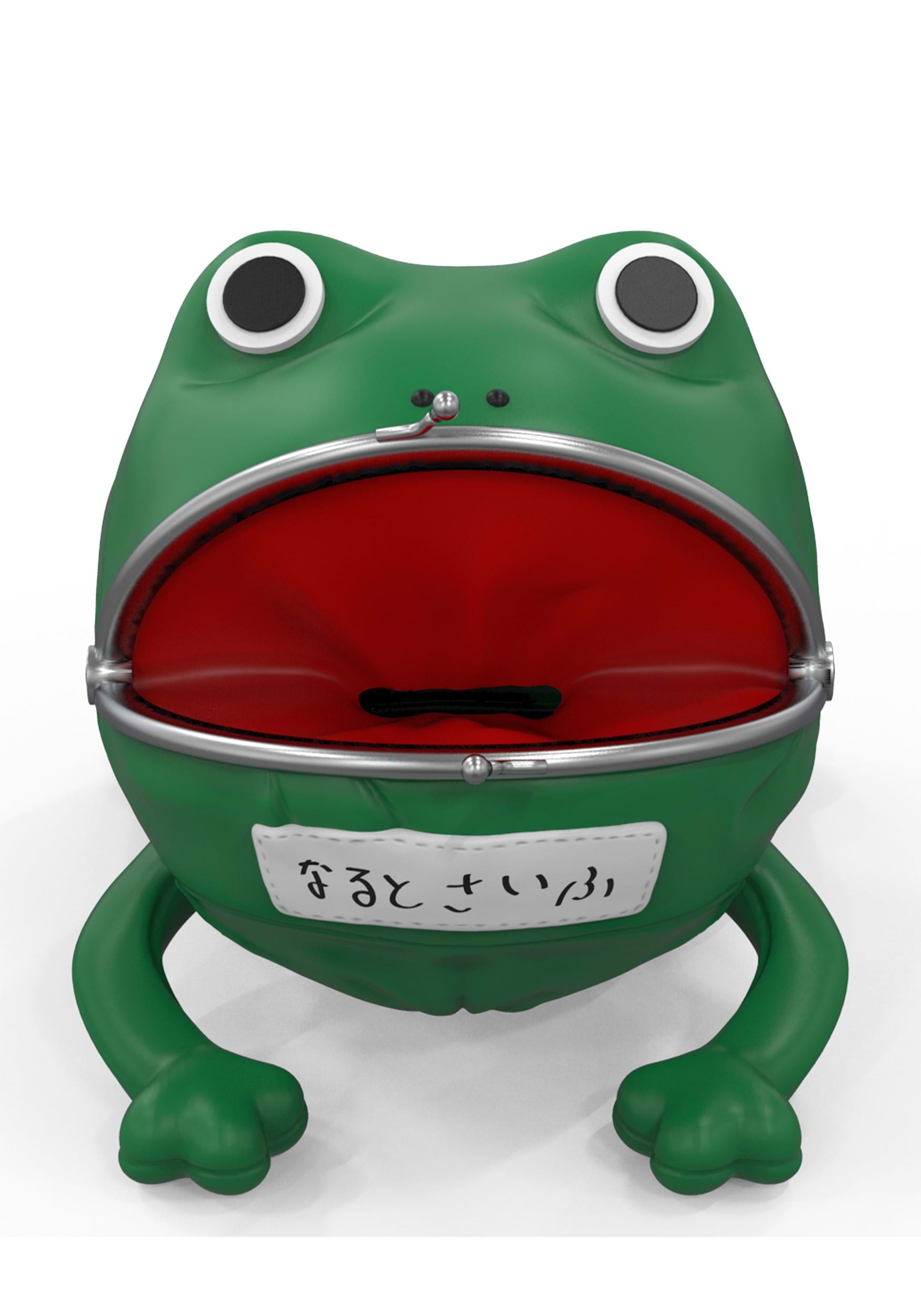 Naruto Gama-chan Replica Frog Coin Bank