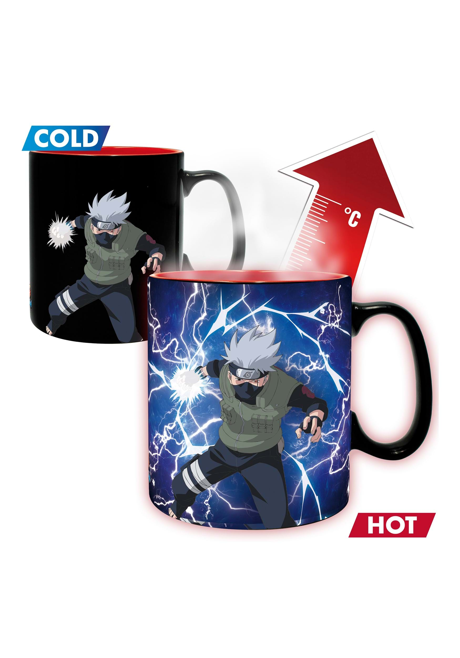 Sharingan Magic Naruto Shippuden Mug And Coaster