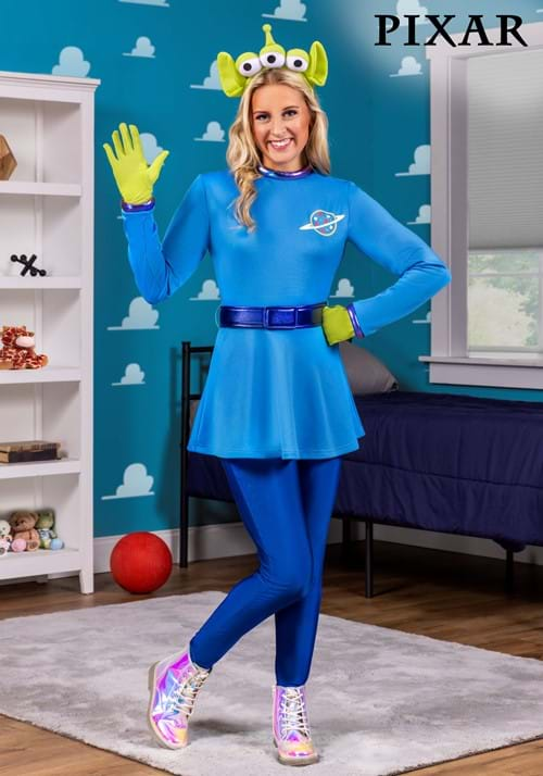 Disney and Pixar Toy Story Alien Womens Costume Dress