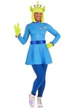 Disney and Pixar Toy Story Alien Womens Costume Dress Alt 2