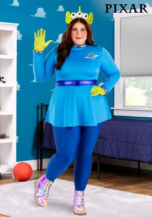 Plus Size Disney and Pixar Toy Story Alien Costume