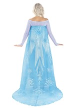Adult Premium Disney Frozen Elsa Costume Alt 9