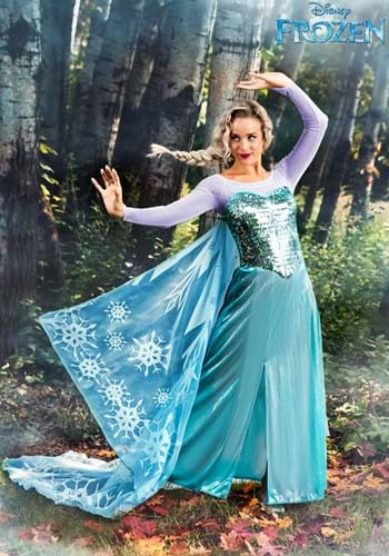 Premium Disney Frozen Elsa Costume for Women