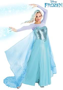 Premium Disney Frozen Elsa Costume for Women