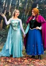 Adult Premium Disney Frozen Elsa Costume Alt 1