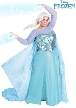Plus Size Premium Disney Frozen Elsa Costume