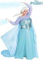 Plus Size Premium Disney Frozen Elsa Costume Alt 8