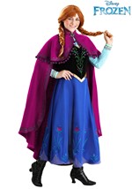 Adult Premium Disney Frozen Anna Costume Alt 12