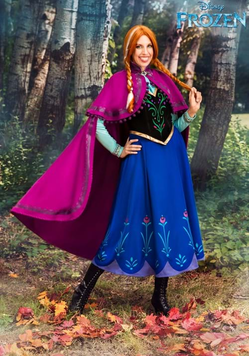 Premium Disney Frozen Anna Womens Costume