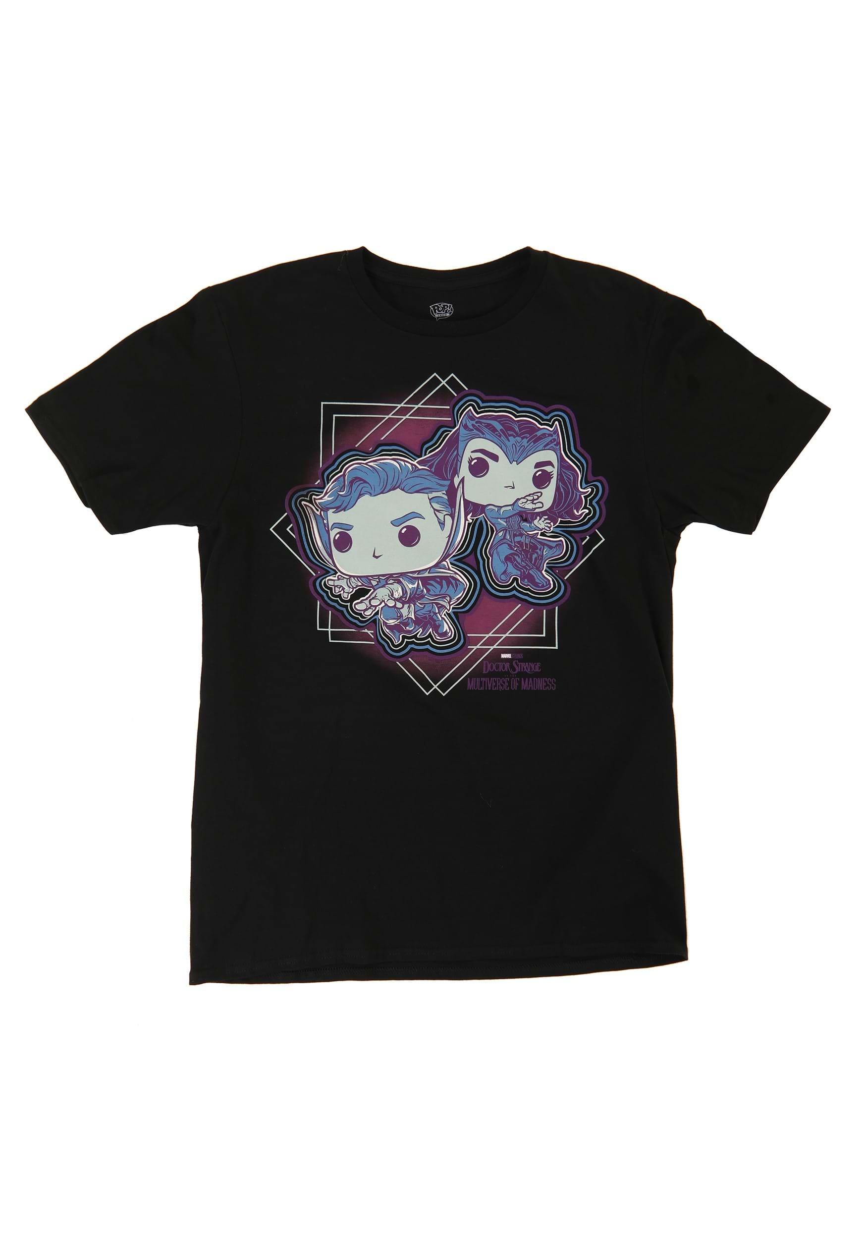 Funko Boxed Tee: Marvel - Doctor Strange and the Multiverse of Madness Adult Shirt