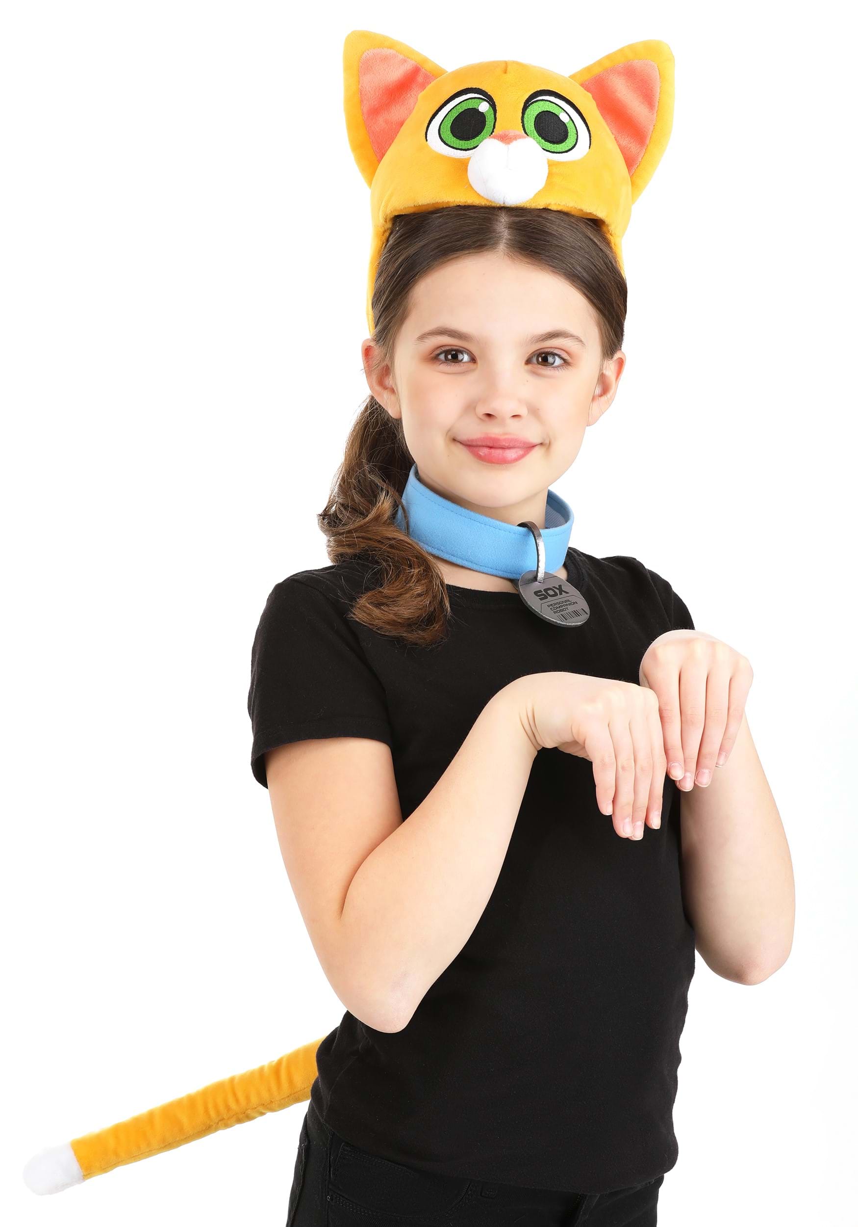 Sox Face Headband, Collar, & Tail Kit | Disney Costume Kits