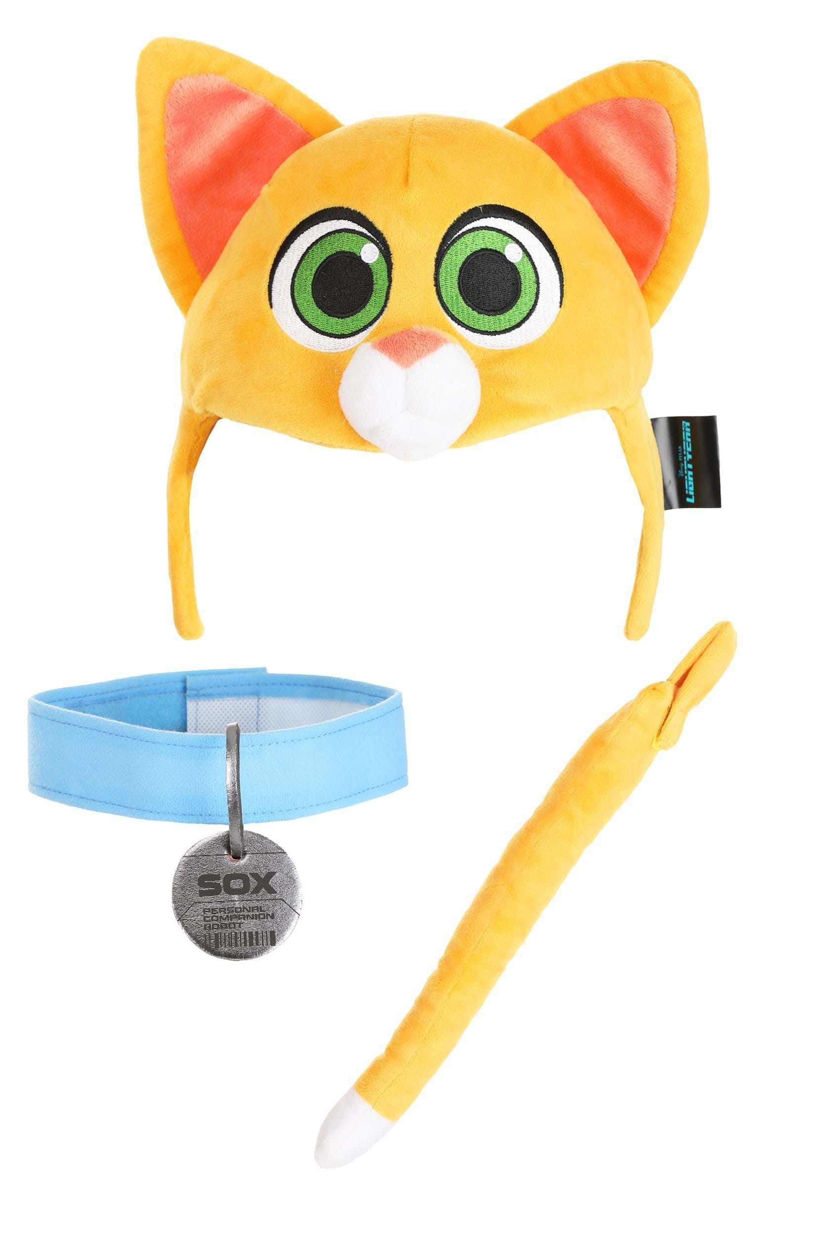 Sox Face Headband, Collar, & Tail Kit | Disney Costume Kits