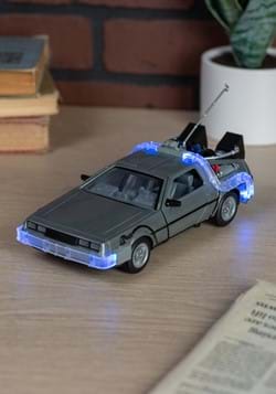 Back to the Future Scale Time Machine